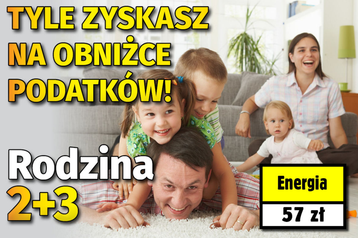 Tyle zyskasz na obniżce podatków!