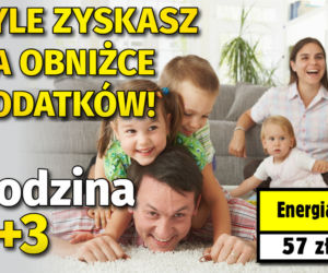Tyle zyskasz na obniżce podatków!