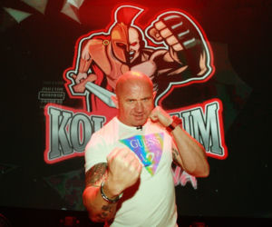 Krystian Pudzianowski w Arenie Koloseum