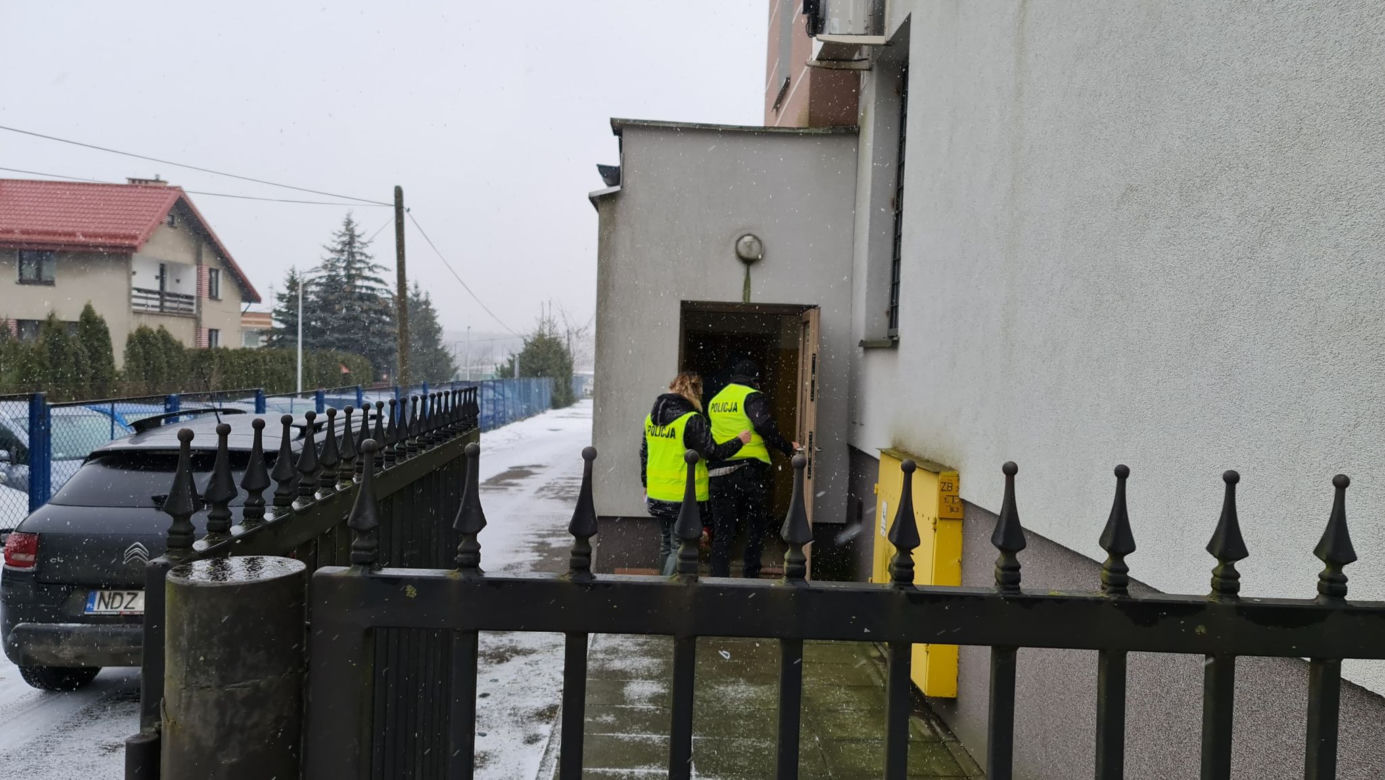 Kradzież szczepionek pod Działdowem
