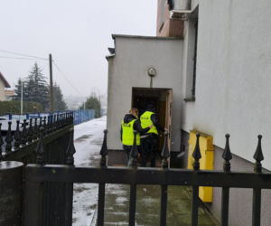 Kradzież szczepionek pod Działdowem