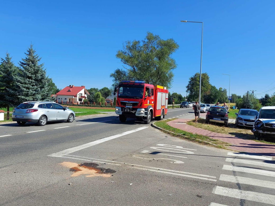 Wypadek w Kuczowie