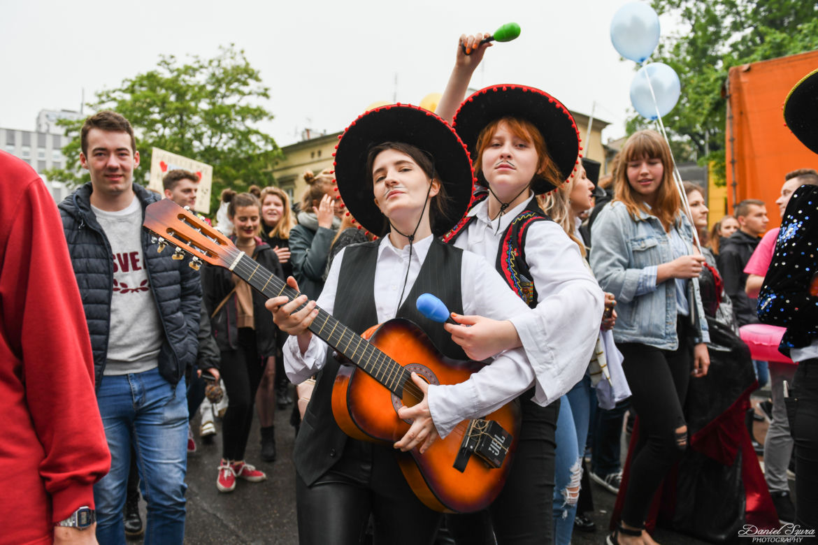 Juwenalia Krakowskie 2019. Studencki korowód przeszedł przez miasto!