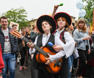 Juwenalia Krakowskie 2019. Studencki korowód przeszedł przez miasto!