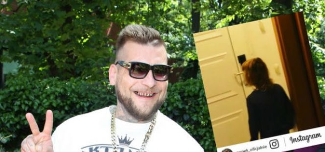 Popek uczy córkę, by nie otwierała obcym - padniecie ze śmiechu! 
