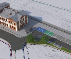 Perła architektury odzyska blask. PKP ujawnia plany modernizacji zabytkowego dworca w Olkuszu
