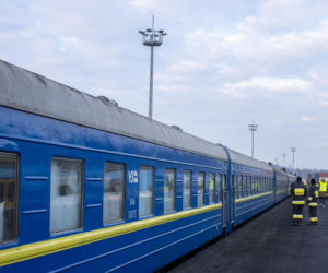 1,5 tys. uchodźców z Ukrainy przyjechało specjalnym pociągiem na Śląsk