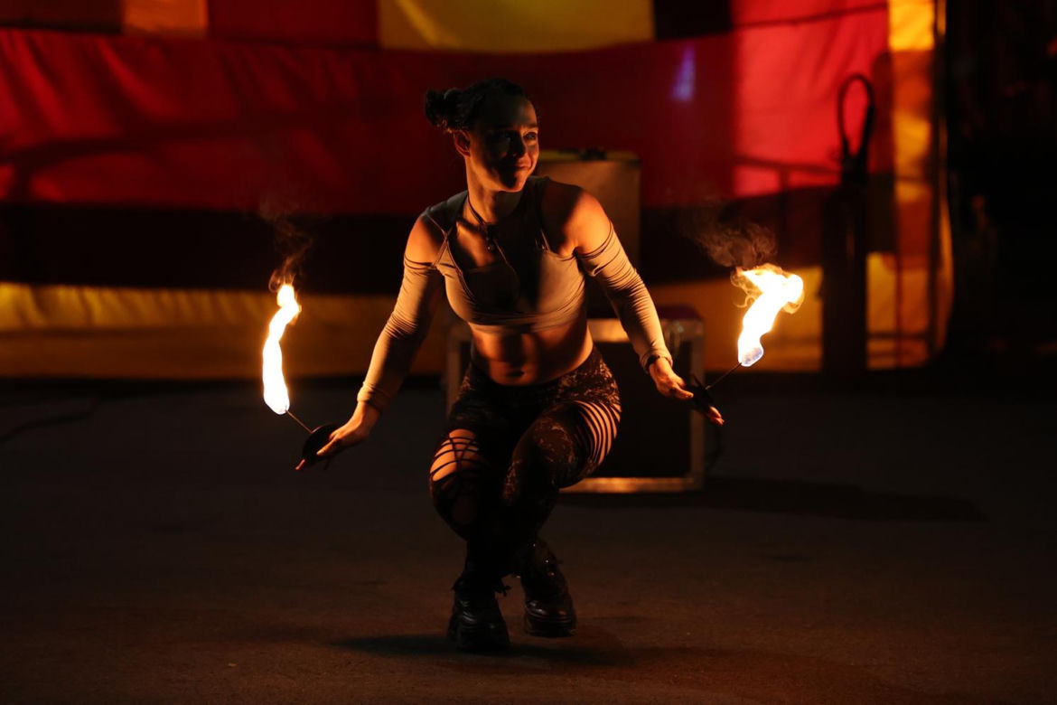 Fire Jam sprawił, że Park Ludowy w Lublinie zapłonął! Tak było podczas Europejskiej Konwencji Żonglerskiej