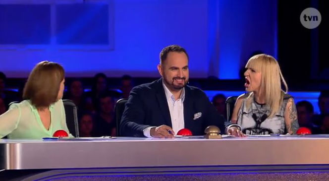 Mam Talent 7, odcinek 5. Agnieszka Chylińska wije się na kolanach Agustina Egurroli!