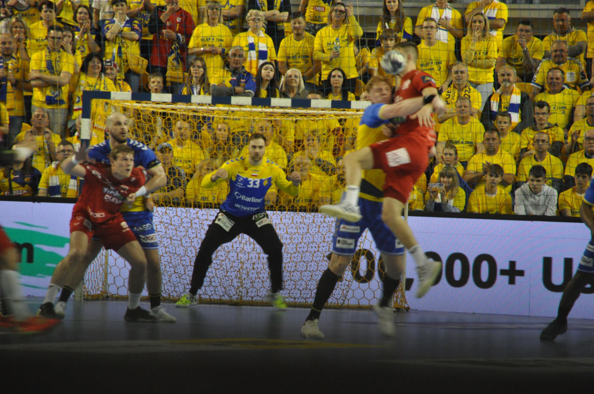 Barlinek Industria Kielce - Telekom Veszprem. Zdjęcia z meczu