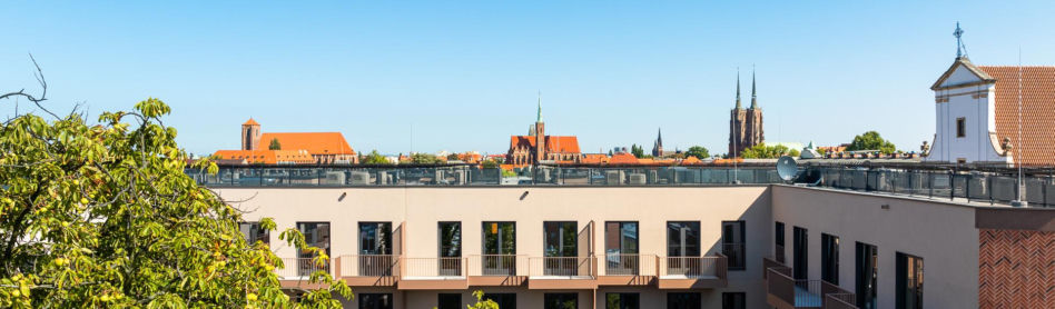 Bernardyńska 4 Wrocław - ukończony obiekt