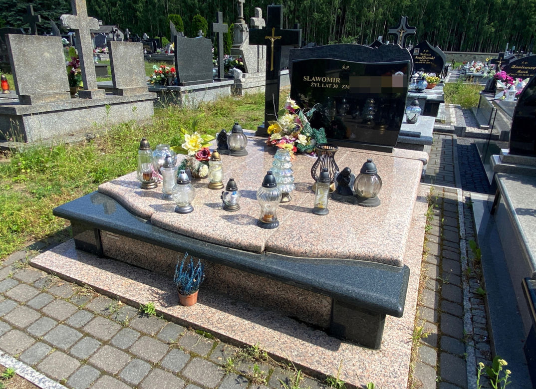 Tragedia sprzed lat. Sławomir D. umarł w celi, wcześniej zamordował Marlenę
