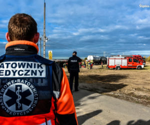 Ćwiczenia służb ratowniczych PRZEJAZD 2019