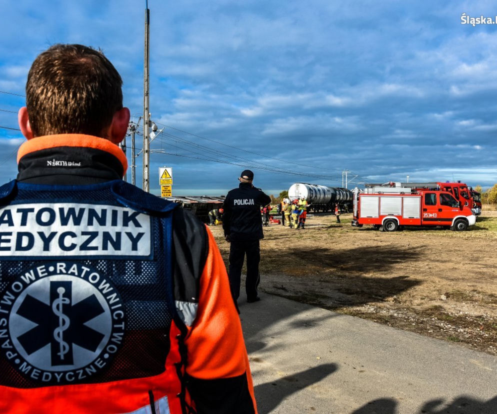Ćwiczenia służb ratowniczych PRZEJAZD 2019
