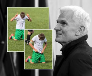 Syn Jacka Magiery zrobił to po golu. Gest, który rozdziera serca