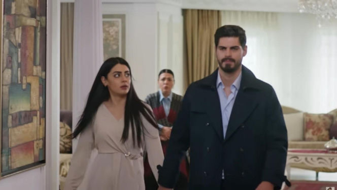 Panna młoda odc. 40. Hancer, Mukadder, Cihan