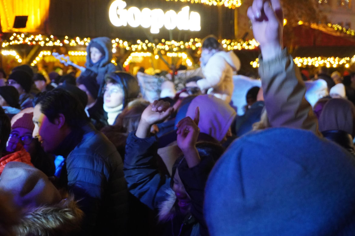 Koncert Orkiestry Armii Amerykańskiej w Poznaniu