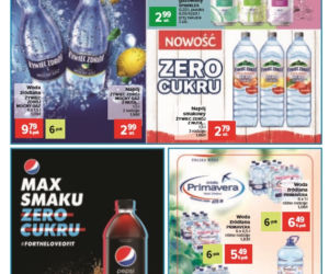 Ceny w sklepach sieci Carrefour