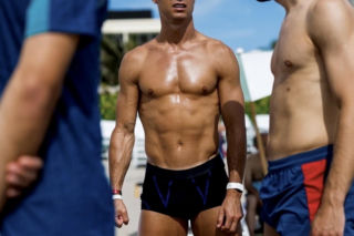 Cristiano Ronaldo i jego klata