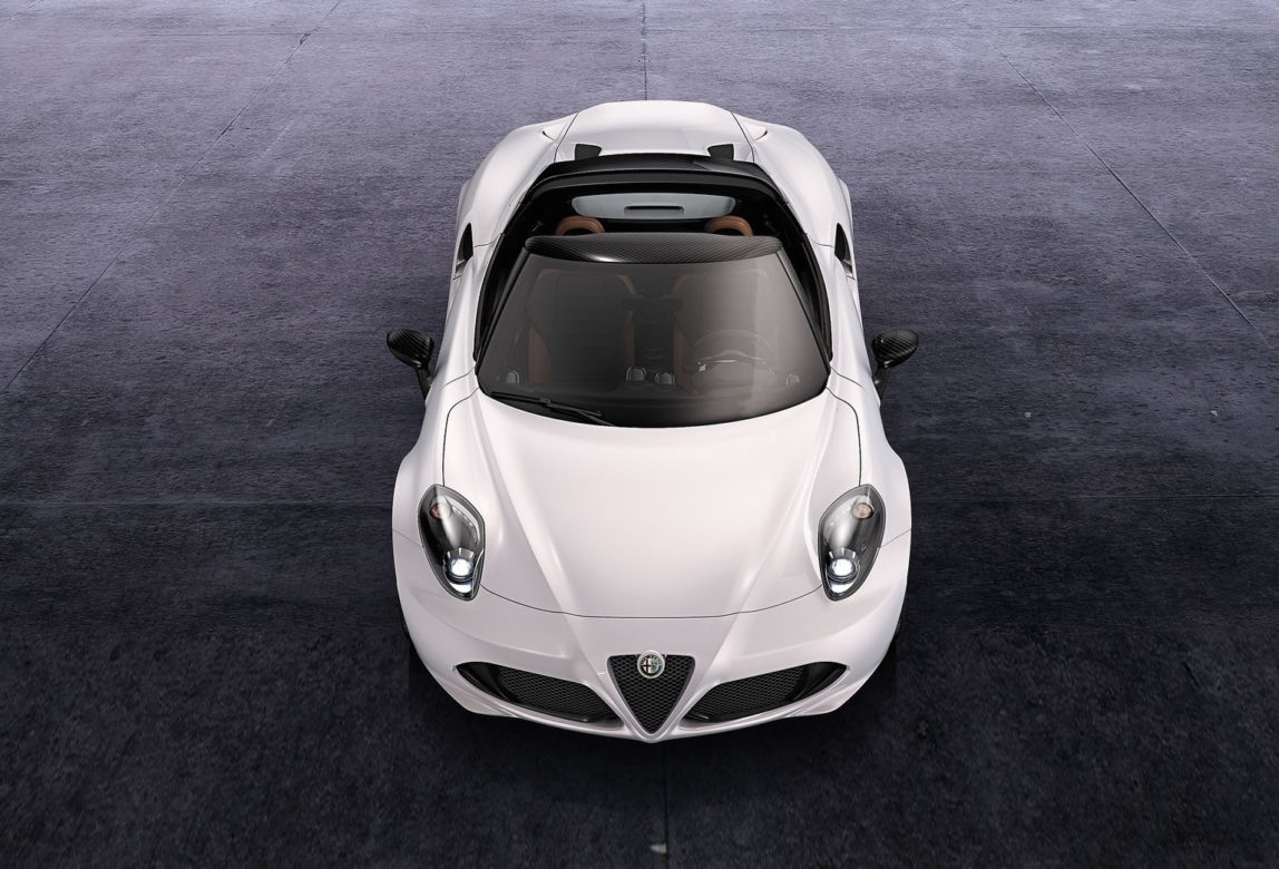 Alfa Romeo 4C Spider Concept