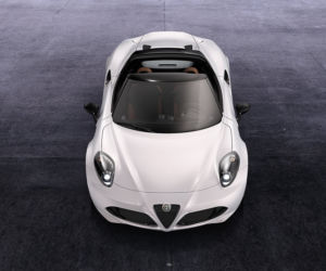 Alfa Romeo 4C Spider Concept