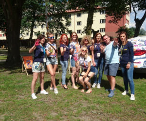ESKA Summer City na zawodach Street Workout w Miliczu