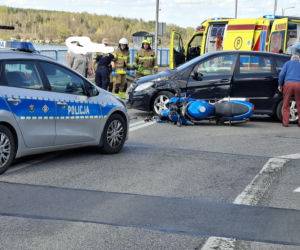 19.04.2026. Wypadek w Krynkach. Lądował LPR