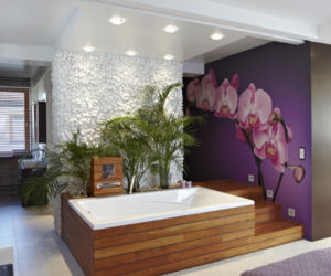 Aranżacja łazienki wanna Poolspa