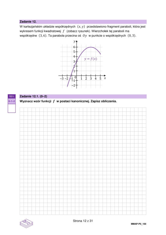 Matura 2025 - matematyka