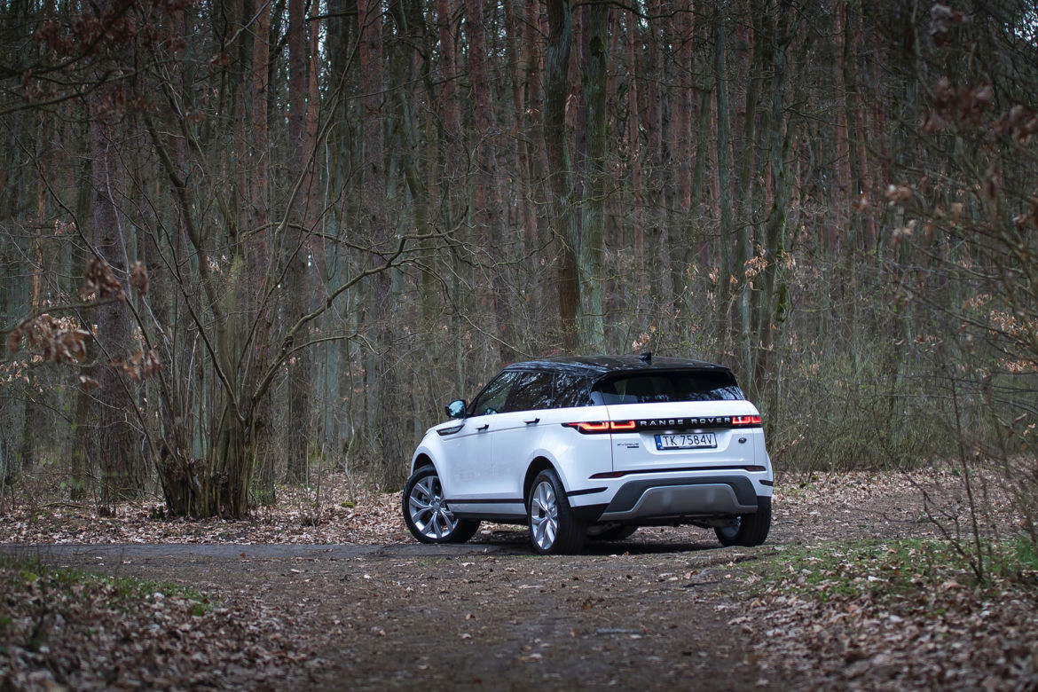 Range Rover Evoque 2.0 P250 AWD SE