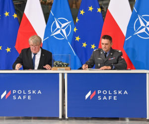 Kosiniak-Kamysz był dziś zakładach w Rosomak S.A. w Siemianowicach Śląskich