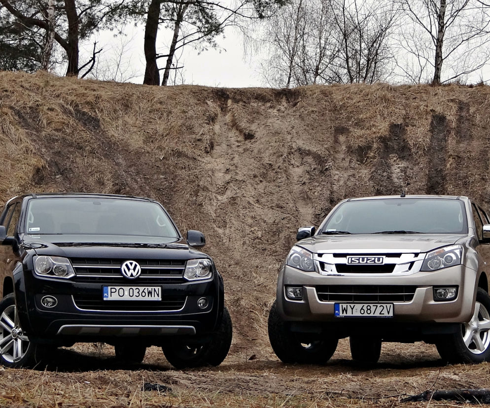 Volkswagen Amarok kontra Isuzu D-MAX