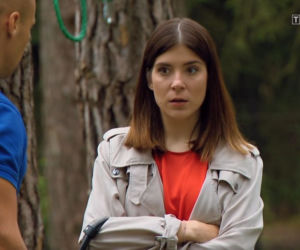 Barwy szczęścia odc. 2333. Agata (Natalia Zambrzycka), Patryk (Konrad Skolimowski)