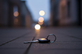 Starogard Gdański. Potrącił policjanta, co znaleziono w aucie uciekiniera?