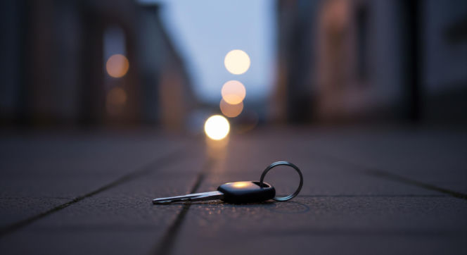 Starogard Gdański. Potrącił policjanta, co znaleziono w aucie uciekiniera?