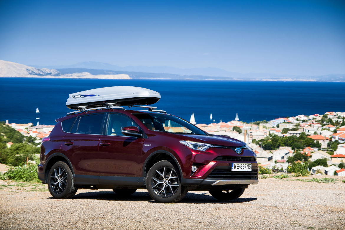 Toyotą RAV4 Hybrid do Chorwacji