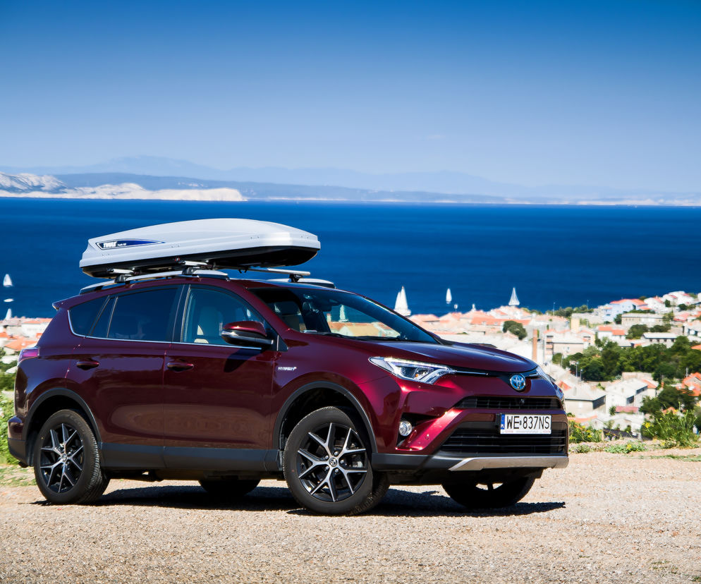 Toyotą RAV4 Hybrid do Chorwacji