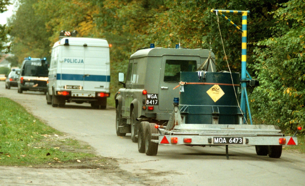 Rurabomber terroryzował Kraków. Policja wyznaczyła 30 tys. zł nagrody za pomoc w jego ujęciu