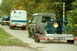 Rurabomber terroryzował Kraków. Policja wyznaczyła 30 tys. zł nagrody za pomoc w jego ujęciu