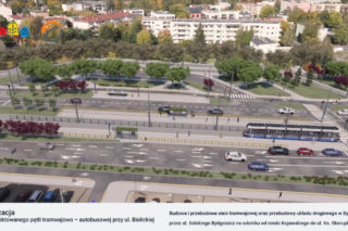 Wizualizacje trasy tramwajowej na Szwederowo w Bydgoszczy