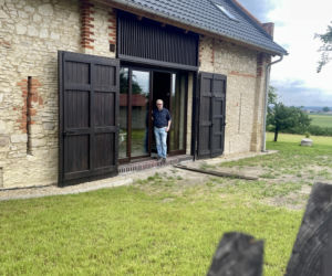 Przebudowa stodoły z wapienia w woj. opolskim. Dom