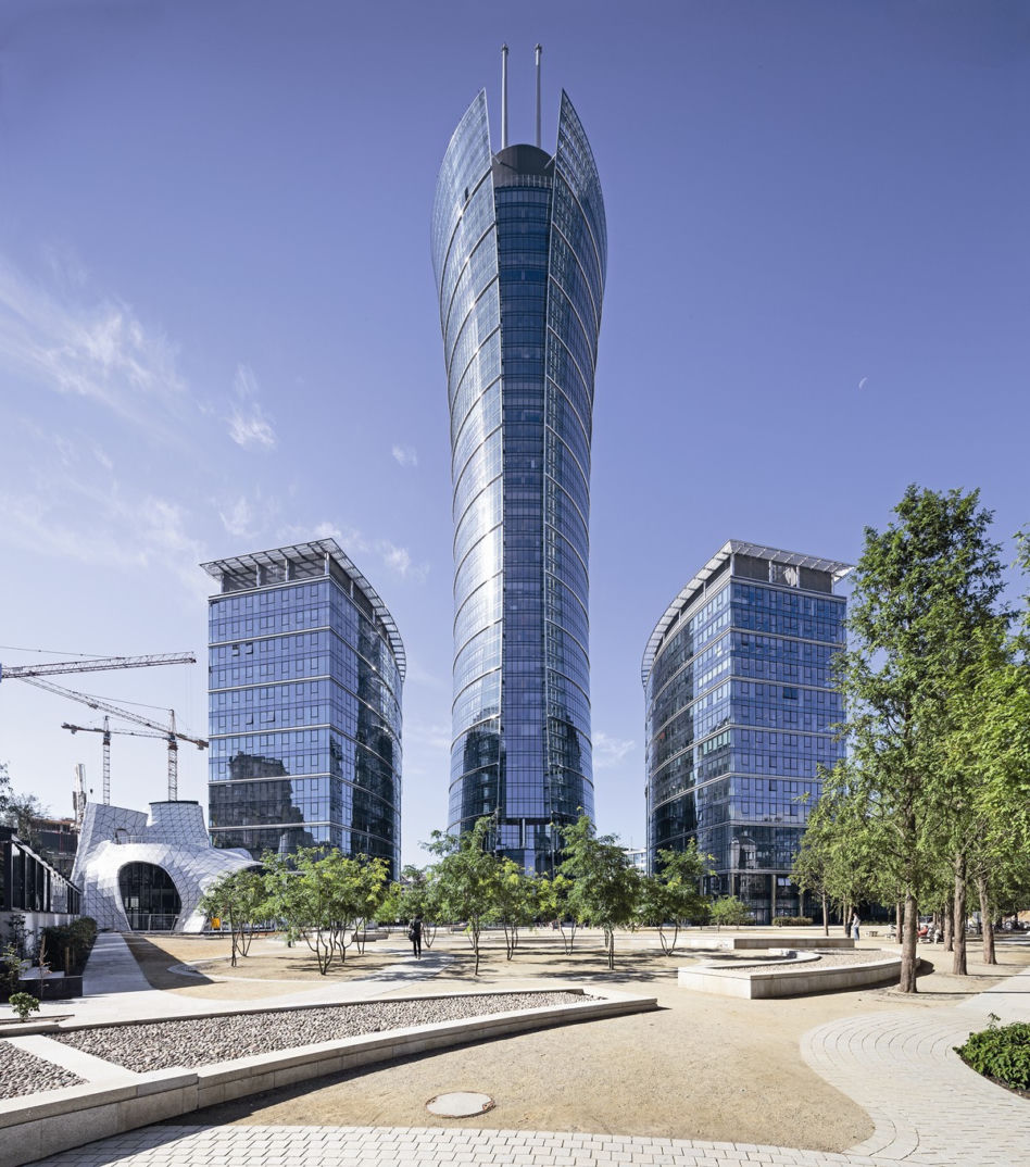 Warsaw Spire