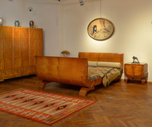 Wnętrze Muzeum Mazowieckiego w Płocku.