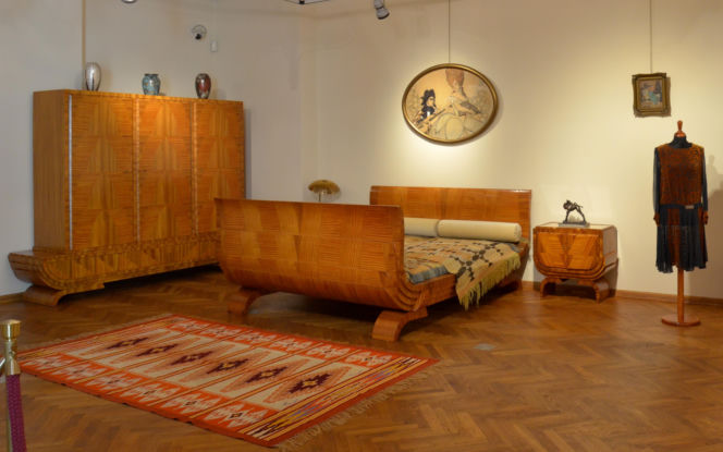 Wnętrze Muzeum Mazowieckiego w Płocku.