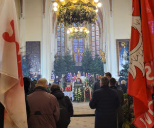 Pogrzeb Andrzeja Rozpłochowskiego w Katowicach