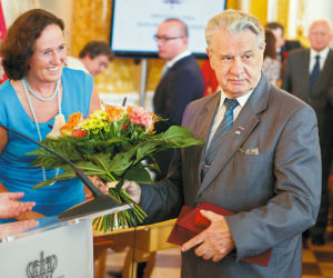 Trzech nowych honorowych obywateli