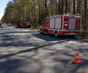 Koszmarny wypadek w Łódzkiem: Senior jechał swoim VW wprost pod pędzącą ciężarówkę!