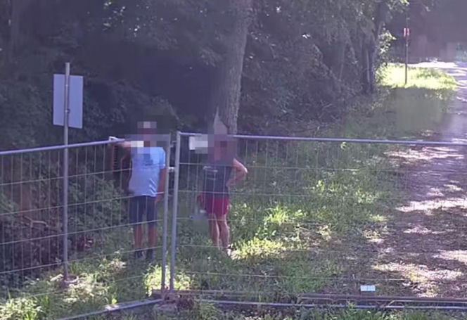 Mężczyzna i kobieta chcieli z bliska zobaczyć granicę z Rosją i zrobić kilka pamiątkowych zdjęć. Rowerowa wycieczka przybrała jednak nieoczekiwany obrót