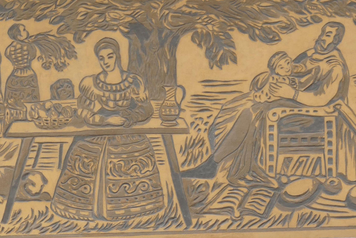 Sgraffito na elewacji. Skąd pochodzi technika sgraffito? Jak powstaje sgraffito? 