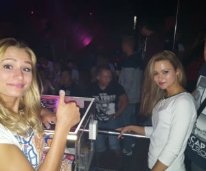 Patrol ESKA Summer City w klubie Extreme w Suchaniu